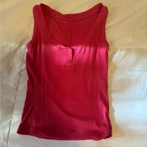 lululemon hold tight henley tank
